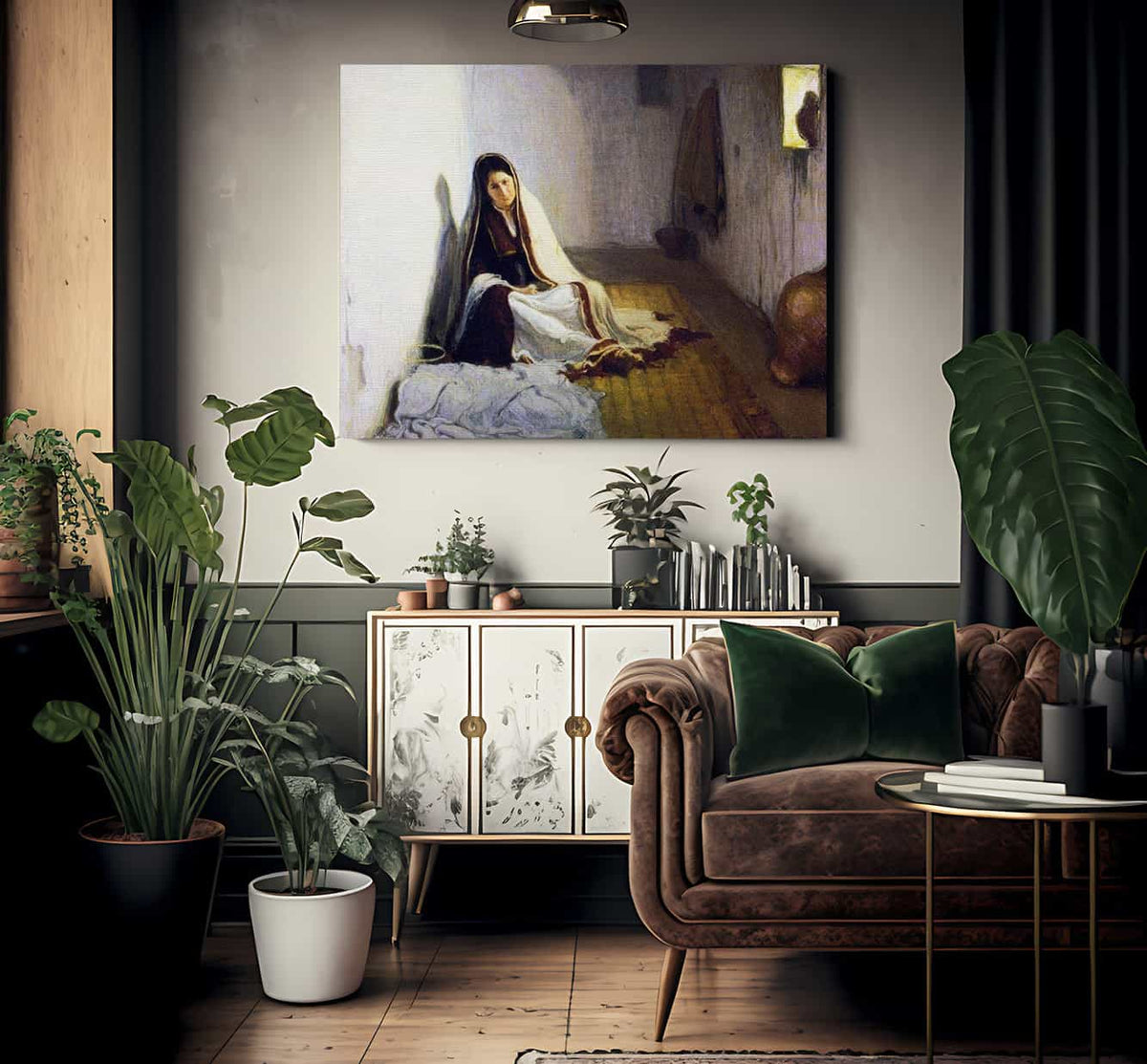 Mary By Henry Ossawa Tanner Fine Art Print