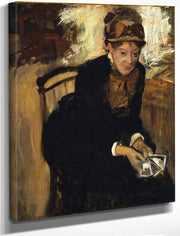 Mary Cassatt 1880 1884 73 3X60Cm National Portrait Gallery Washington Npg84 34 By Edgar Degas Fine Art Print
