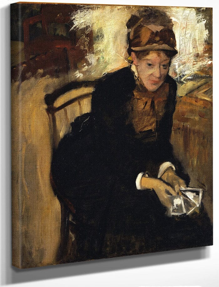 Mary Cassatt 1880 1884 73 3X60Cm National Portrait Gallery Washington Npg84 34 By Edgar Degas Fine Art Print