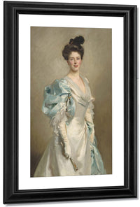 Mary Crowninshield Endicott Chamberlain (Mrs. Joseph Chamberlain) By John Singer Sargent Fine Art Print
