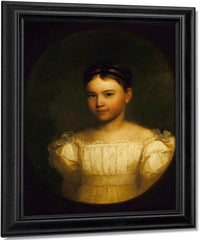 Mary Louisa Adams By Asher B Durand Fine Art Print
