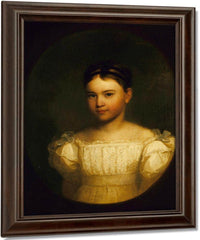 Mary Louisa Adams By Asher B Durand Fine Art Print
