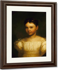 Mary Louisa Adams By Asher B Durand Fine Art Print