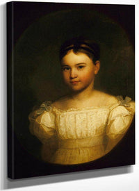 Mary Louisa Adams By Asher B Durand Fine Art Print