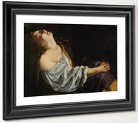 Mary Magdalene 1620 By Artemisia Gentileschi Fine Art Print