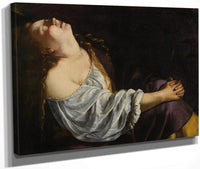Mary Magdalene 1620 By Artemisia Gentileschi Fine Art Print