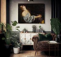 Mary Magdalene 1620 By Artemisia Gentileschi Fine Art Print