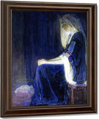 Mary1 By Henry Ossawa Tanner Fine Art Print