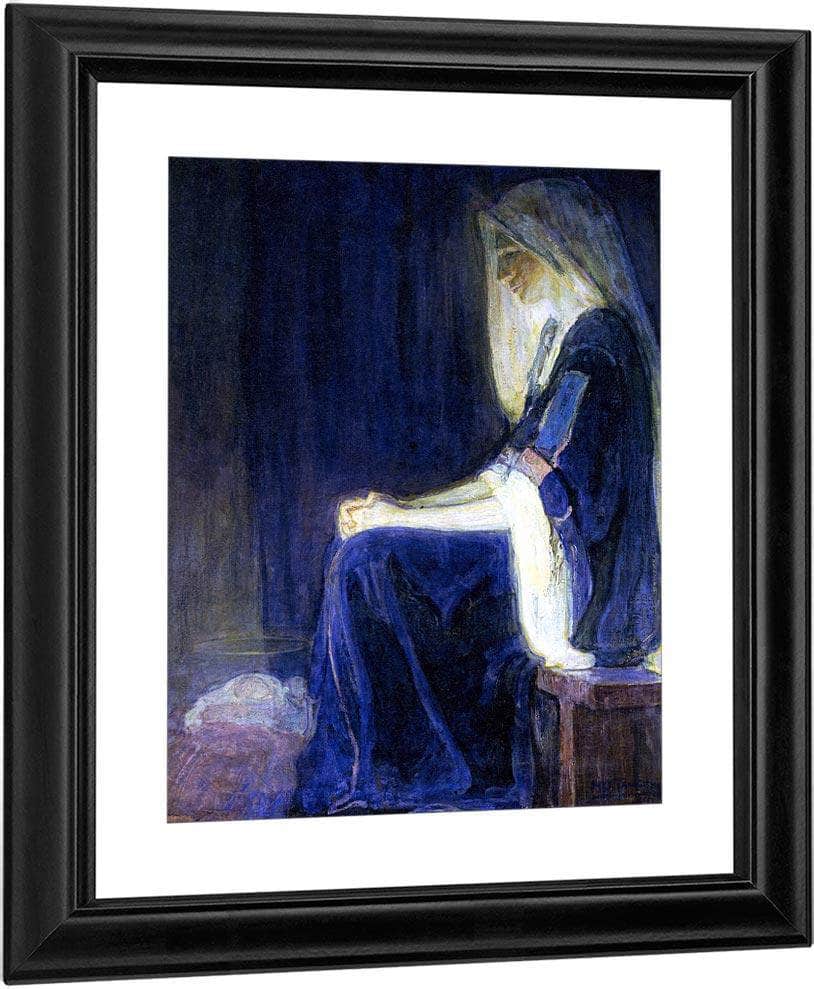 Mary1 By Henry Ossawa Tanner Fine Art Print