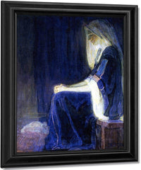Mary1 By Henry Ossawa Tanner Fine Art Print