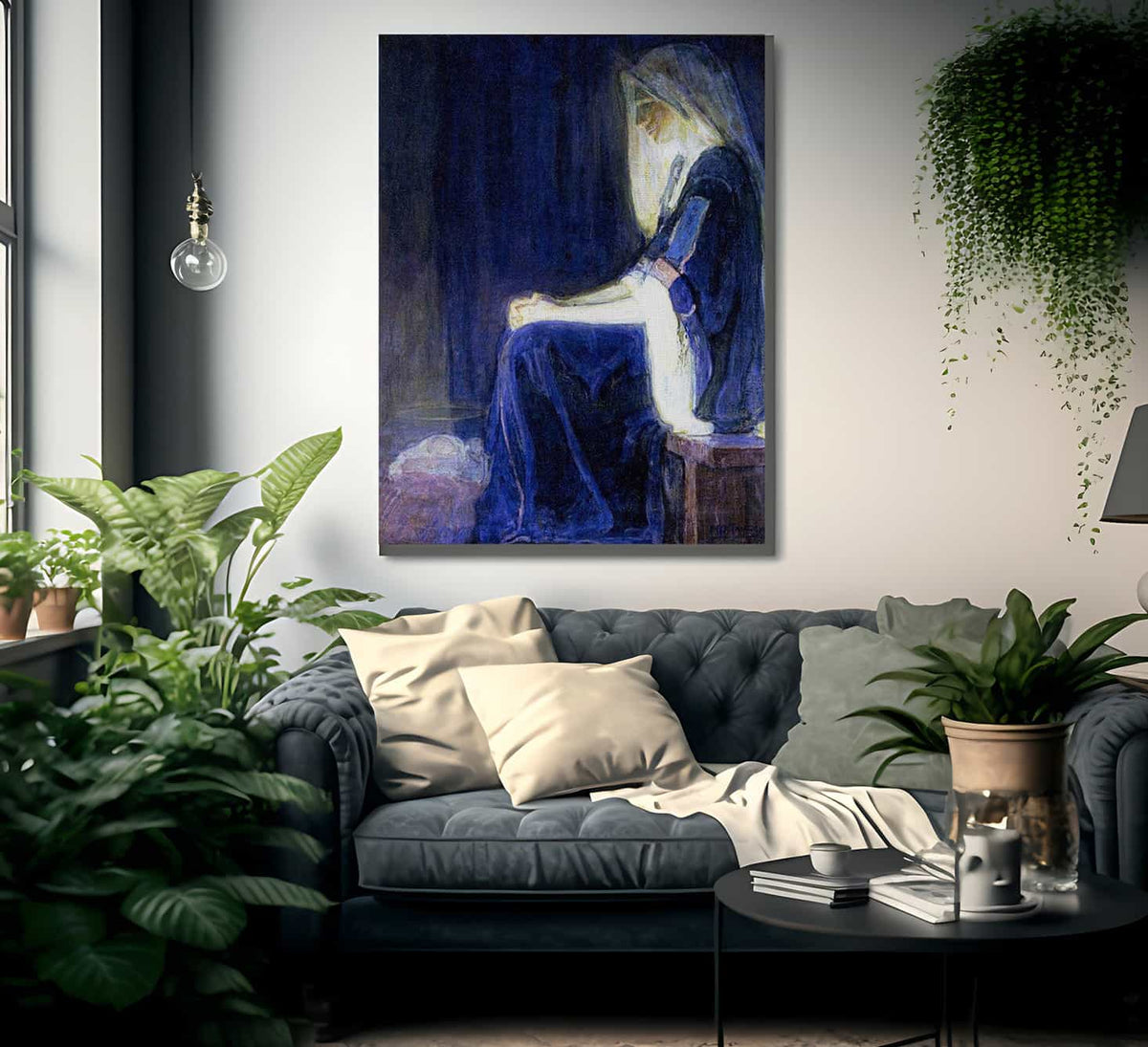 Mary1 By Henry Ossawa Tanner Fine Art Print