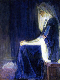 Mary1 By Henry Ossawa Tanner Fine Art Print