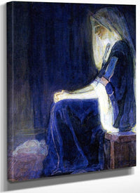 Mary1 By Henry Ossawa Tanner Fine Art Print
