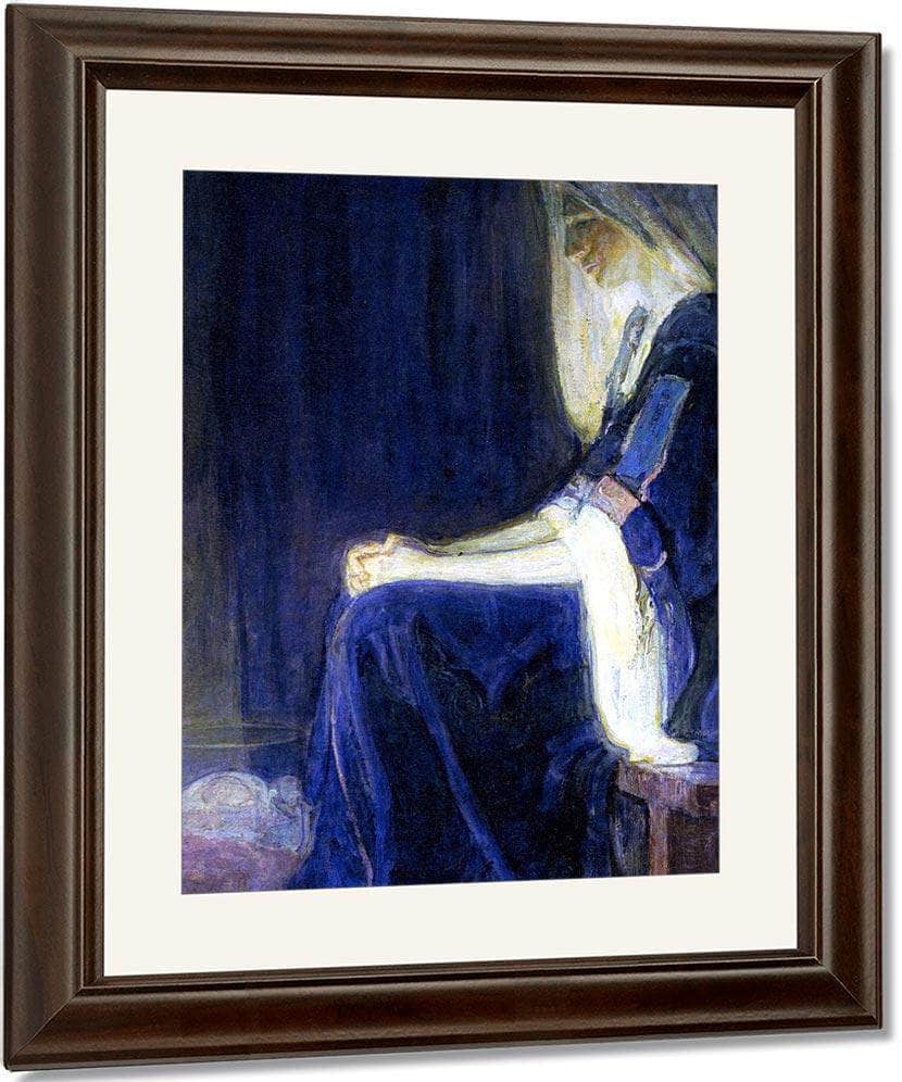 Mary1 By Henry Ossawa Tanner Fine Art Print