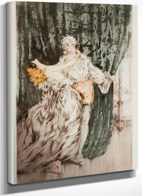 Masquerade 1928 By Louis Icart Fine Art Print