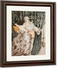 Masquerade 1928 By Louis Icart Fine Art Print