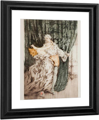 Masquerade 1928 By Louis Icart Fine Art Print