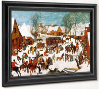 Massacre Of The Innocents 1565 1567 109 2X158 1 Royal Collection Upton House Warwichshire By The Elder Fine Art Print