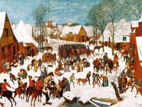 Massacre Of The Innocents 1565 1567 109 2X158 1 Royal Collection Upton House Warwichshire By The Elder Fine Art Print