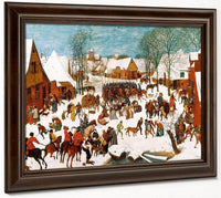 Massacre Of The Innocents 1565 1567 109 2X158 1 Royal Collection Upton House Warwichshire By The Elder Fine Art Print