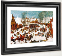 Massacre Of The Innocents 1565 1567 109 2X158 1 Royal Collection Upton House Warwichshire By The Elder Fine Art Print