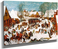 Massacre Of The Innocents 1565 1567 109 2X158 1 Royal Collection Upton House Warwichshire By The Elder Fine Art Print