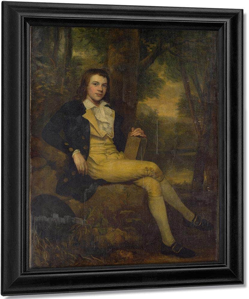 Master Rees Goring Thomas By Ralph Earl Fine Art Print