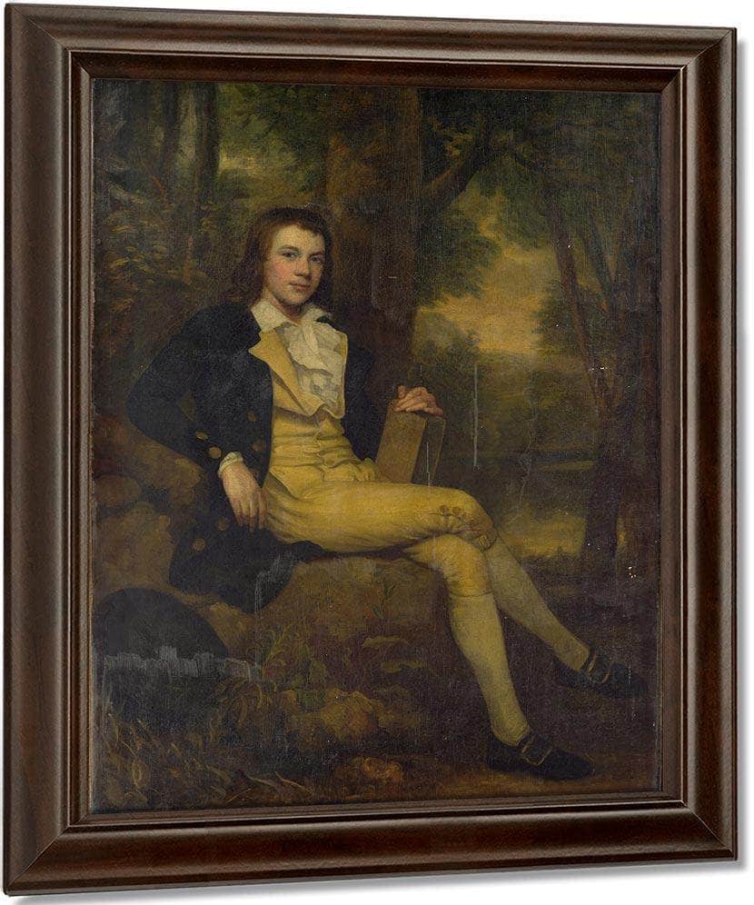 Master Rees Goring Thomas By Ralph Earl Fine Art Print