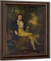 Master Rees Goring Thomas By Ralph Earl Fine Art Print