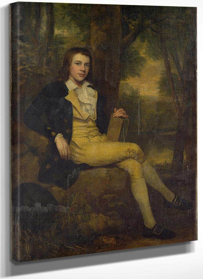 Master Rees Goring Thomas By Ralph Earl Fine Art Print