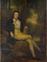 Master Rees Goring Thomas By Ralph Earl Fine Art Print