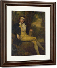 Master Rees Goring Thomas By Ralph Earl Fine Art Print