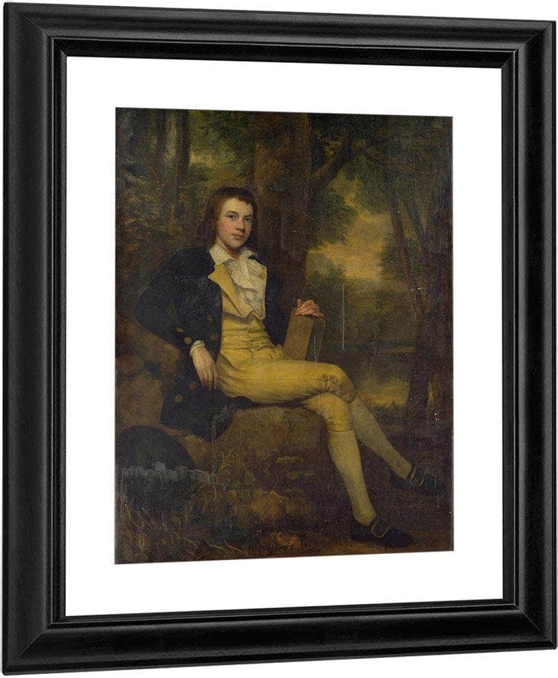 Master Rees Goring Thomas By Ralph Earl Fine Art Print