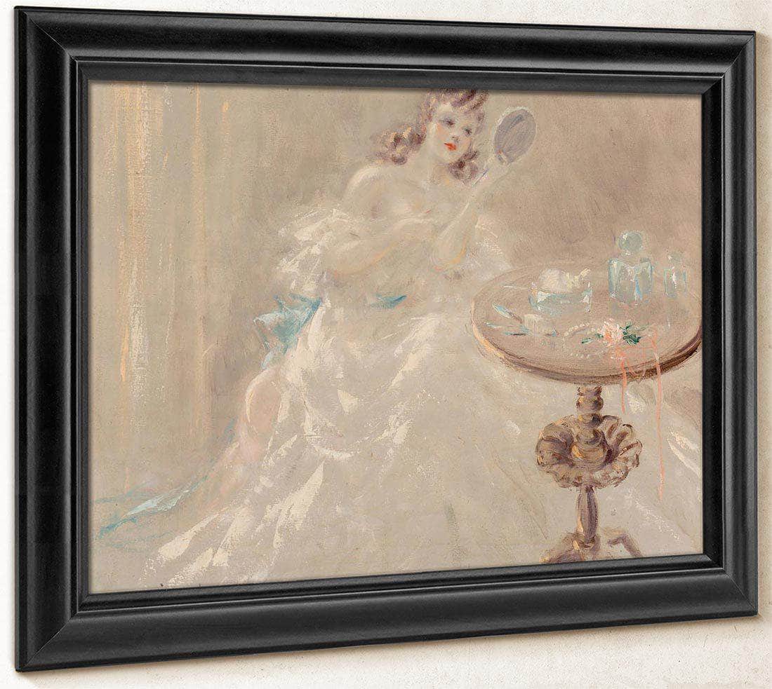 Matin By Louis Icart Fine Art Print