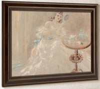 Matin By Louis Icart Fine Art Print