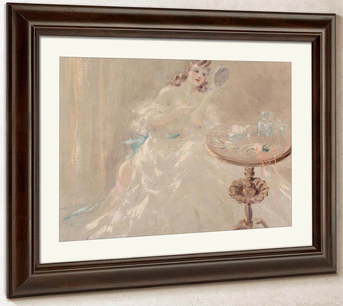 Matin By Louis Icart Fine Art Print