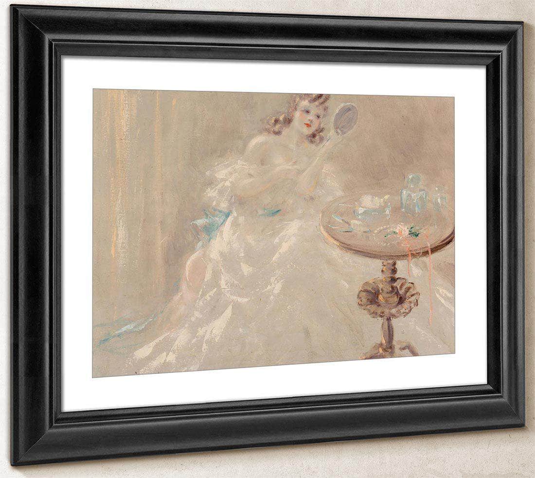 Matin By Louis Icart Fine Art Print