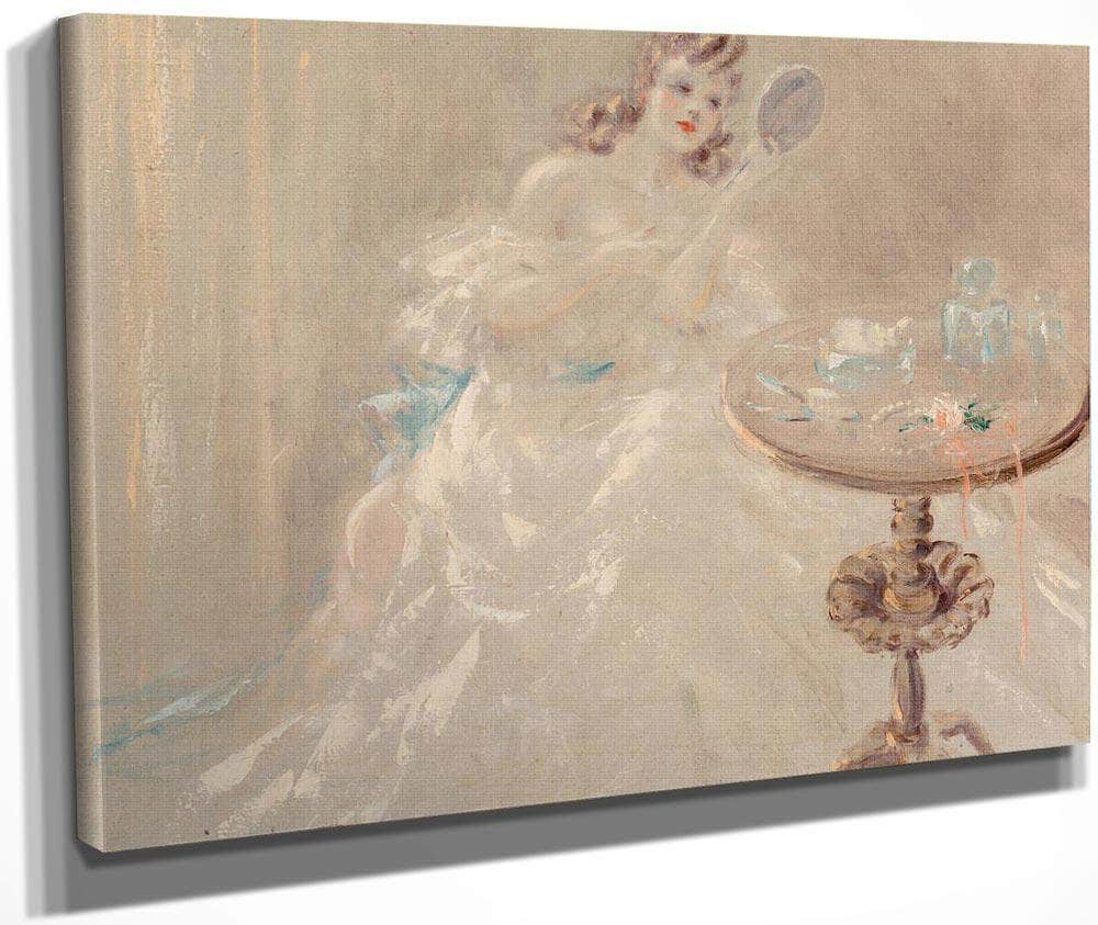 Matin By Louis Icart Fine Art Print