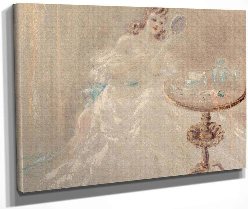 Matin By Louis Icart Fine Art Print