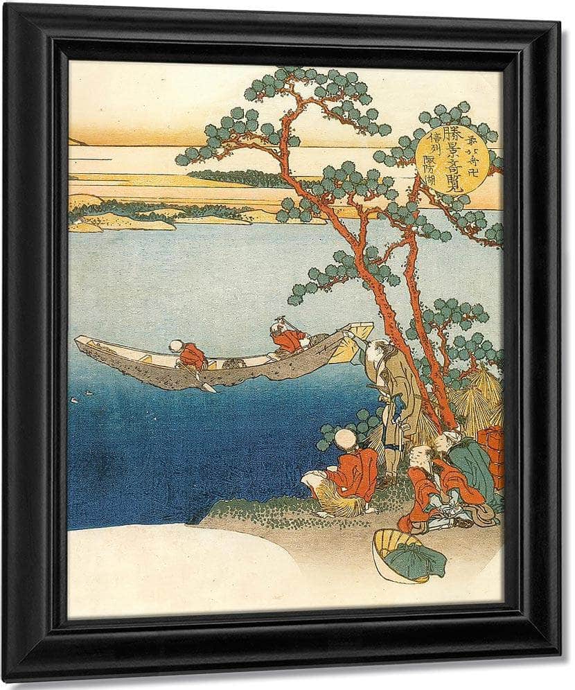 Matthi Forrer By Hokusai Fine Art Print