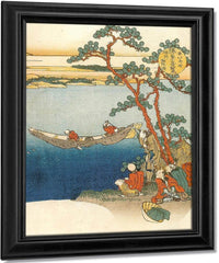 Matthi Forrer By Hokusai Fine Art Print