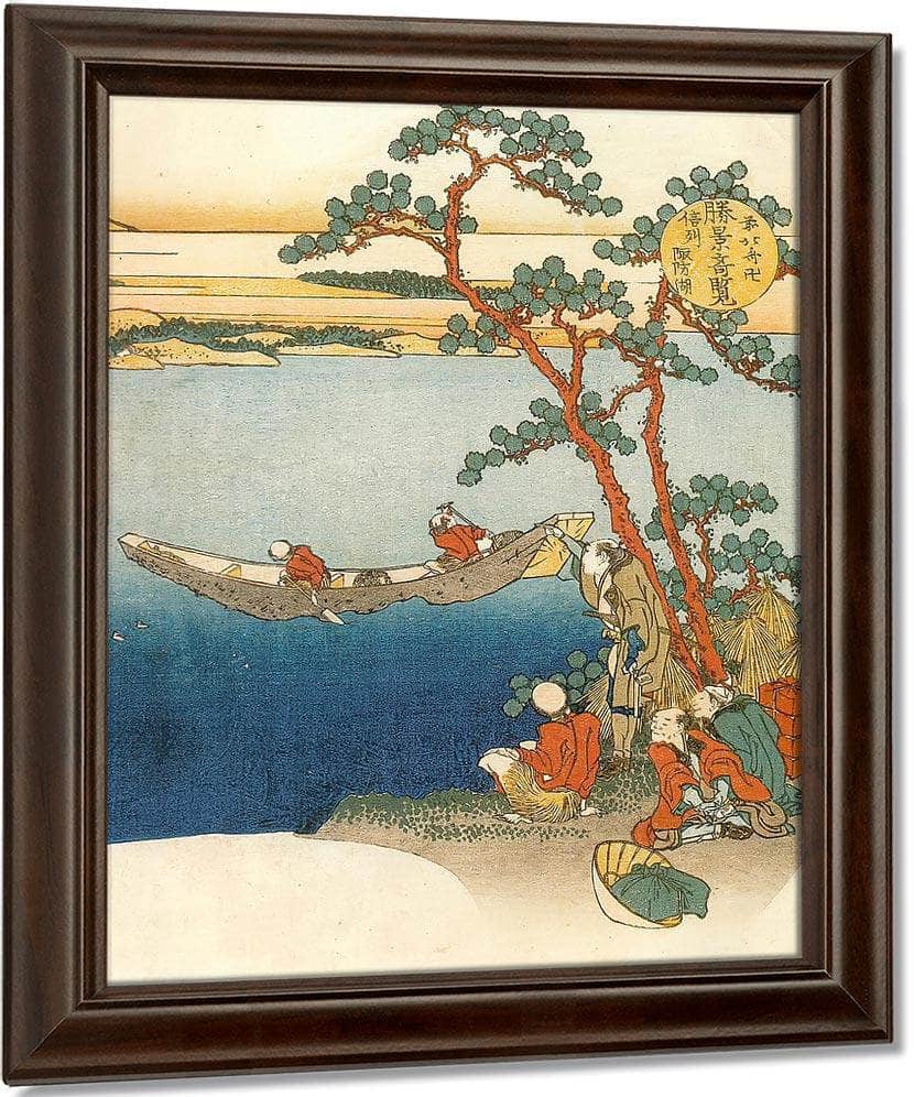 Matthi Forrer By Hokusai Fine Art Print