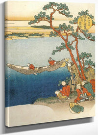 Matthi Forrer By Hokusai Fine Art Print