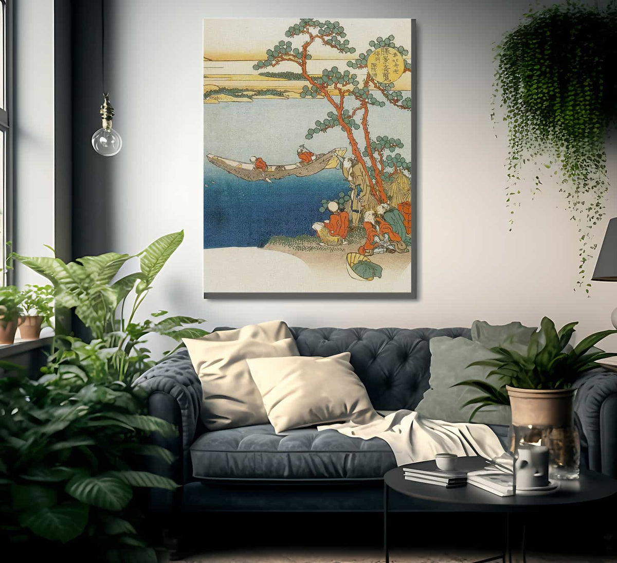 Matthi Forrer By Hokusai Fine Art Print