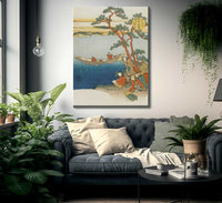 Matthi Forrer By Hokusai Fine Art Print