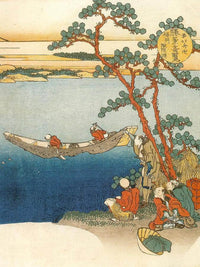 Matthi Forrer By Hokusai Fine Art Print