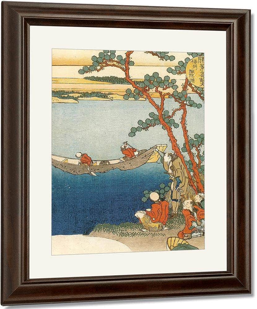 Matthi Forrer By Hokusai Fine Art Print