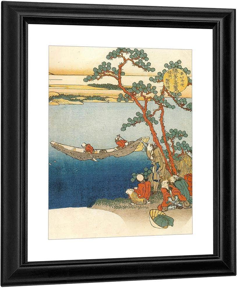 Matthi Forrer By Hokusai Fine Art Print