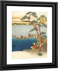 Matthi Forrer By Hokusai Fine Art Print