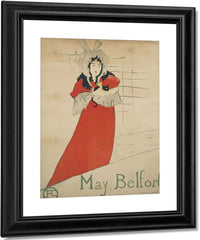 May Belfort By Henri Marie Raymond De Toulouse Lautrec Monfa Fine Art Print